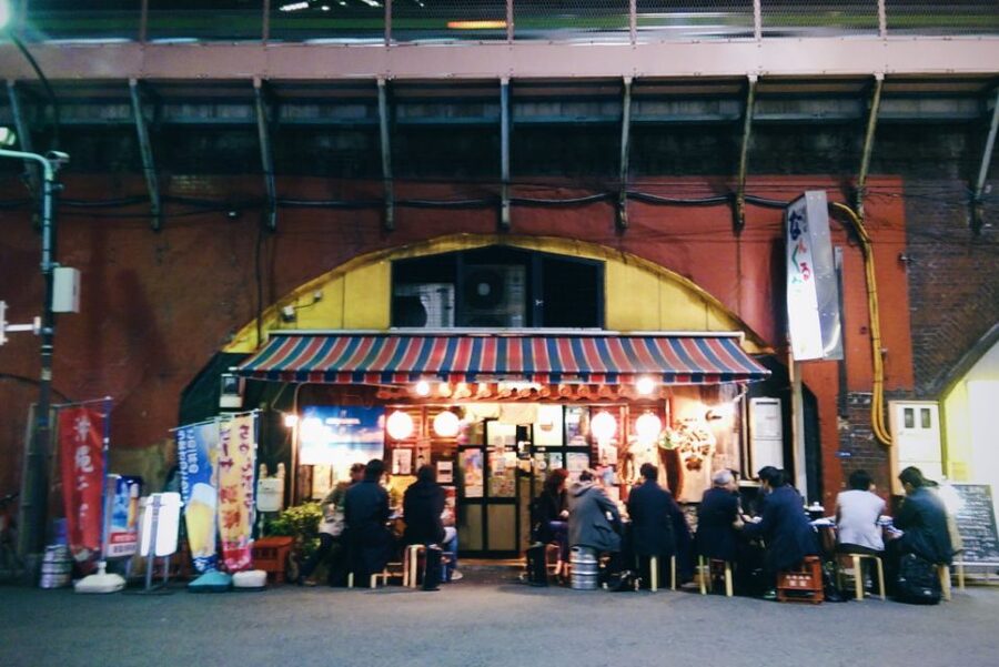Tokyo: 3-Hour Food Tour of Shinbashi at Night - Wagyu, smoke, and the pleasure of simple preparation