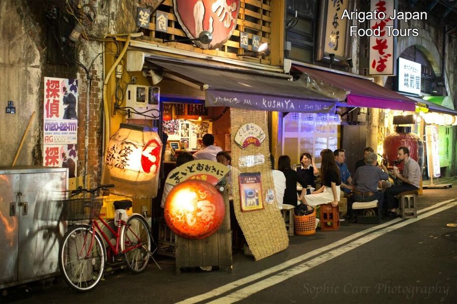 Tokyo: 3-Hour Food Tour of Shinbashi at Night - Dessert brings the walking meal to a close