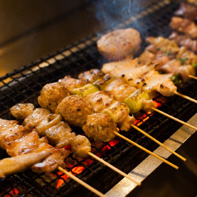 Tokyo: 3-Hour Food Tour of Shinbashi at Night - Walking, smoking, and the feel of the backstreets