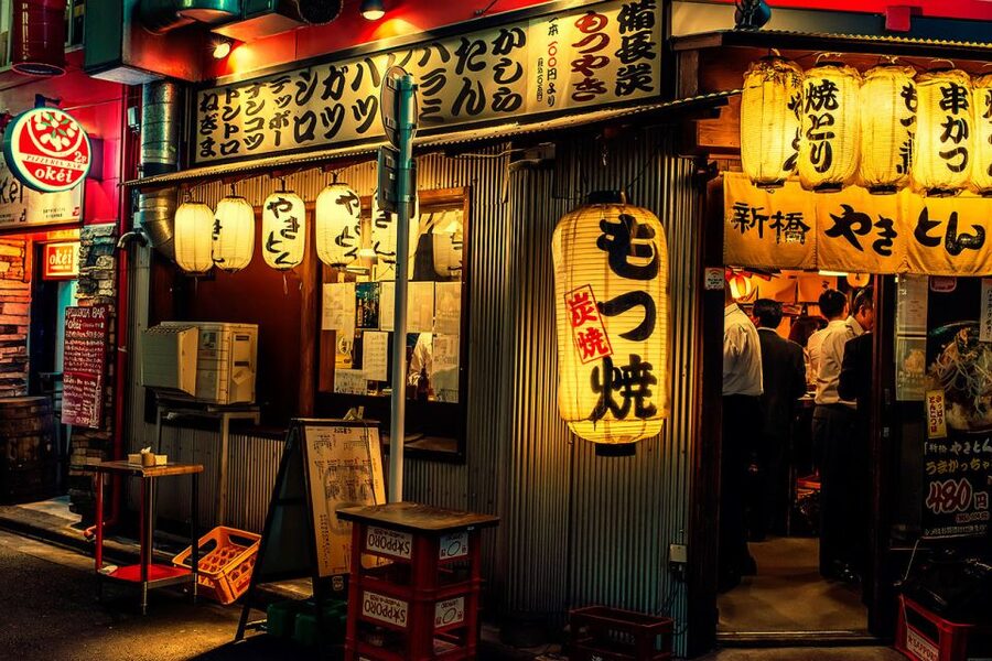 Tokyo: 3-Hour Food Tour of Shinbashi at Night - Meeting at the steam engine outside Shinbashi Station