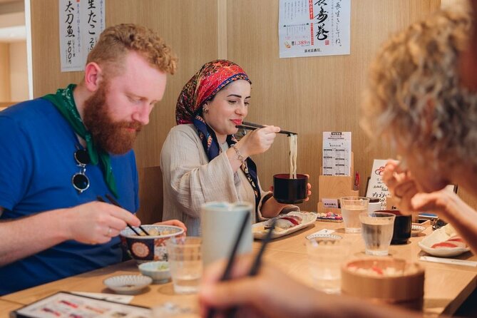 Tokyo After 5: Authentic Japanese Food & Drink Night Tour - Who will enjoy this Tokyo evening?