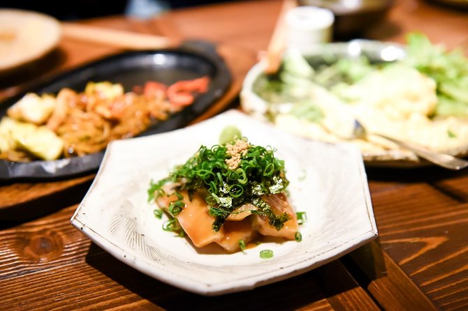 Tokyo: Allstar Food Tour - Walking from luxury Ginza to old Yurakucho