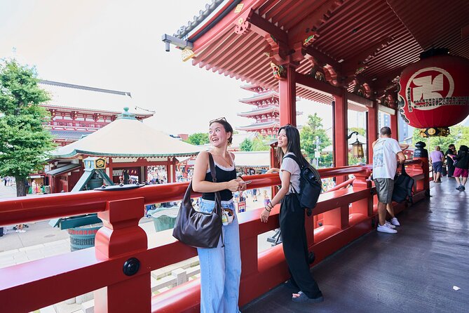 Tokyo: Asakusa & Sensoji ー Oldest Temple Walking Tour (2hrs) - Nakamise Street turns temple shopping into part of the visit