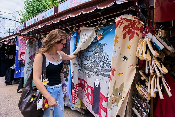 Tokyo: Asakusa & Sensoji ー Oldest Temple Walking Tour (2hrs) - Hoppy Street shows Asakusa’s everyday side