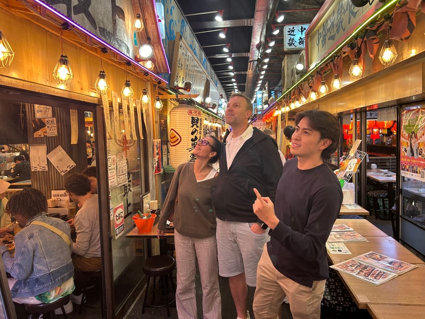 Tokyo: Authentic Food Tour in Ginza and Shimbashi - Shimbashi: finishing among local favorites