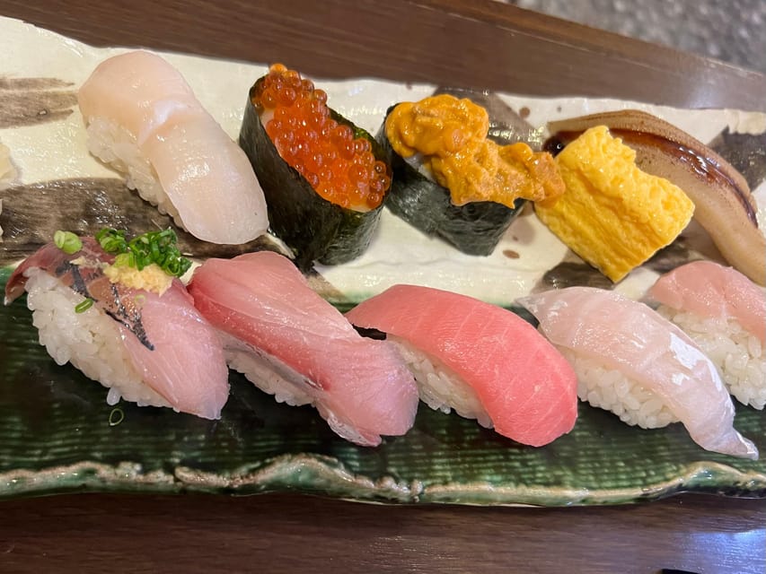 Tokyo: Authentic Food Tour in Ginza and Shimbashi - What the guide adds to the meal