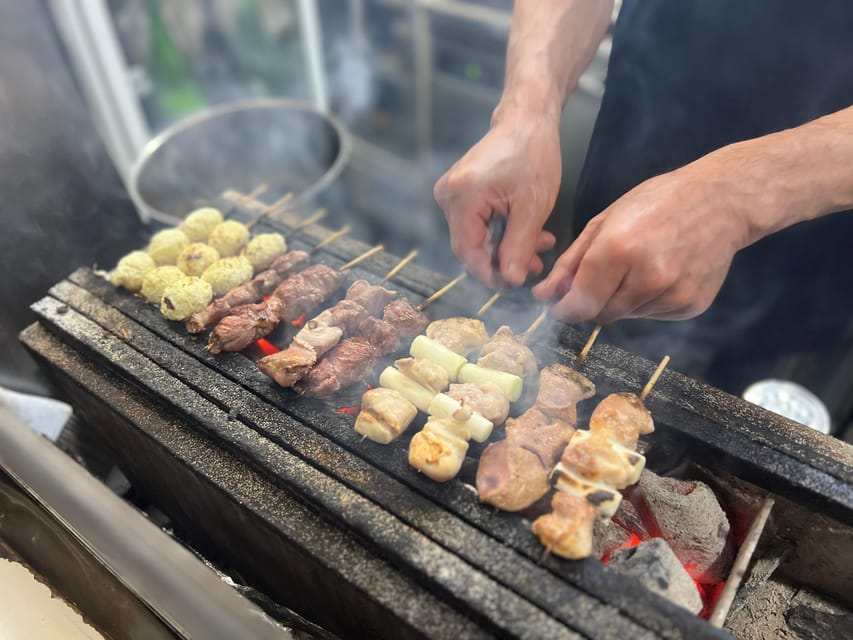 Tokyo: Authentic Food Tour in Ginza and Shimbashi - Who should book this experience?