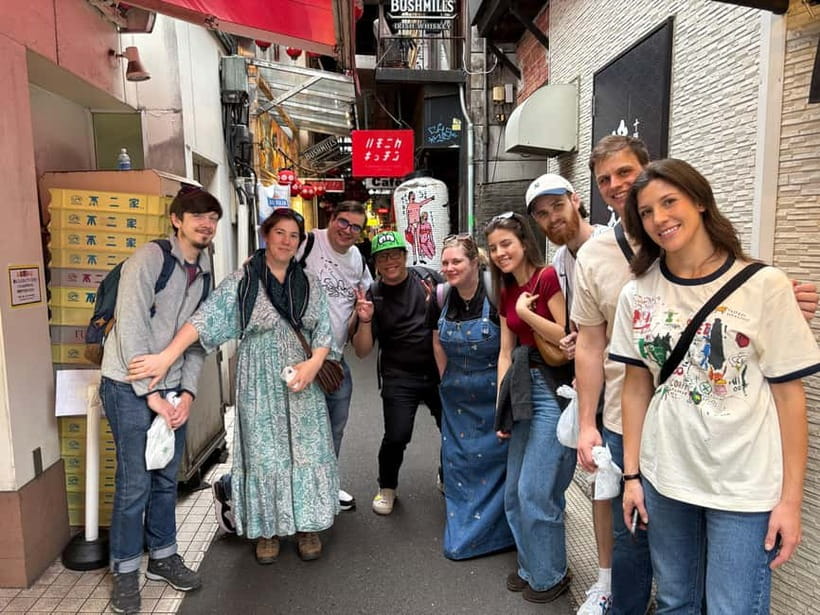 Tokyo: Kichijoji Gourmet Tour with Lunch - The Guide Makes the Difference