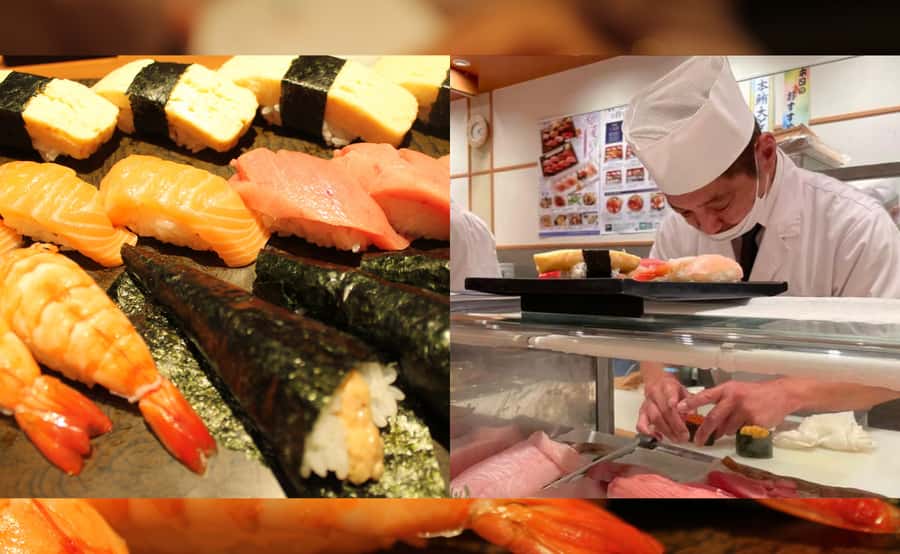 Tokyo: Locals´ Secret Food Tour // Eat like a Japanese - Second stop: gyoza with a choice of flavors
