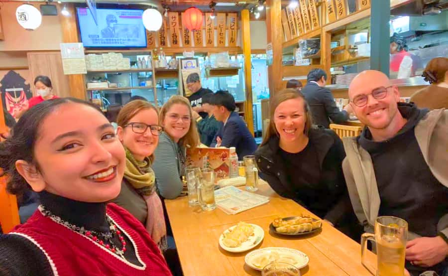 Tokyo: Locals´ Secret Food Tour // Eat like a Japanese - Guides are a major part of the value