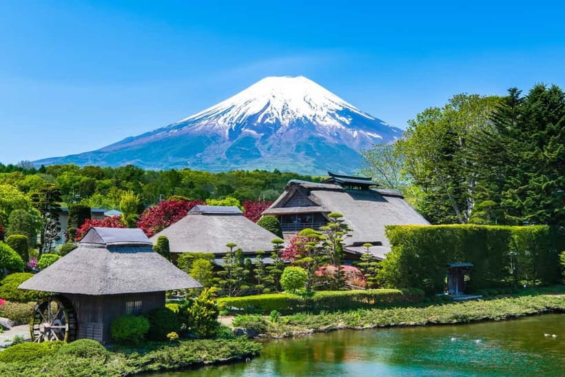 Tokyo: Mount Fuji and Hakone Full Day Tour with Ramen Making - Key points at a glance