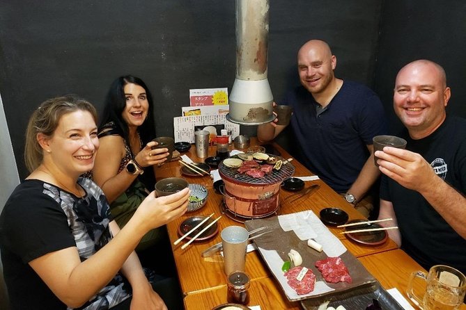 Tokyo Night Foodie Tour in Shinjuku - Seasonal Sushi, Wagyu Beef - What the price includes in practical terms