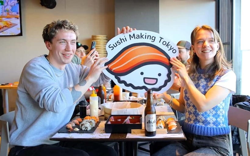 Tokyo: Roll and Authentic Sushi Making Class in Asakusa - Price, value, and what the fee covers