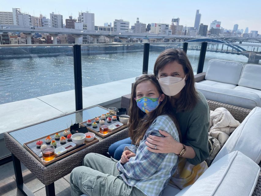 Tokyo: Roll and Authentic Sushi Making Class in Asakusa - Eating what you made is the best part