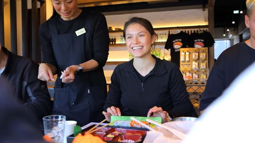 Tokyo: Roll and Authentic Sushi Making Class in Asakusa - The instructors make the difference