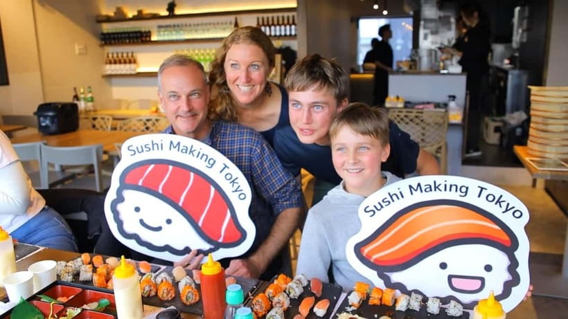 Tokyo: Roll and Authentic Sushi Making Class in Asakusa - How much time you really need