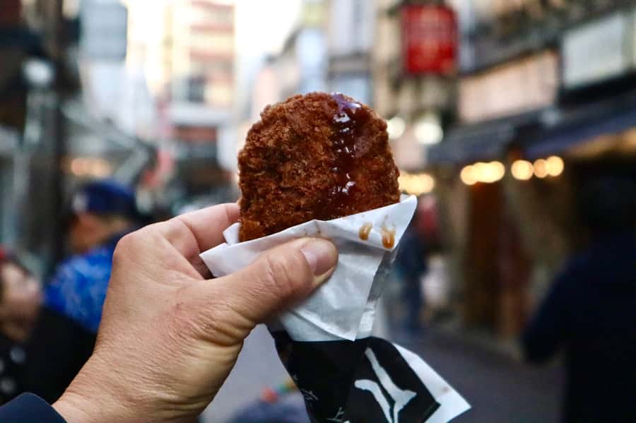 Tokyo: Secret Food Walking Tour - The secret dish in a cozy setting