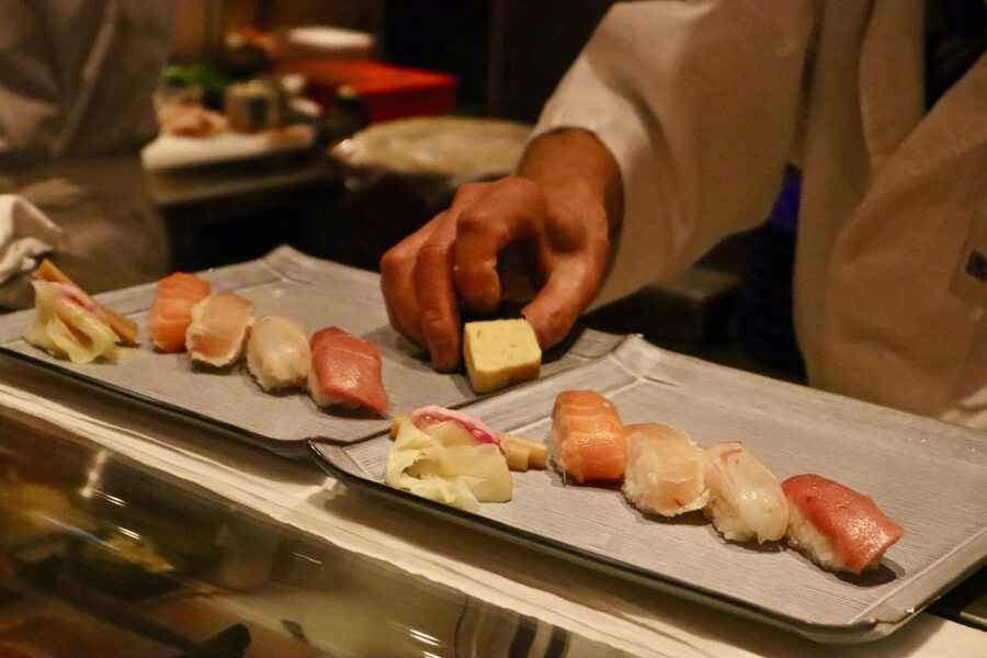 Tokyo: Secret Food Walking Tour - How much food do you actually get?