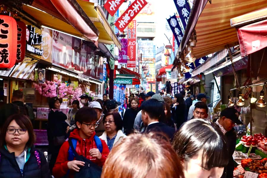 Tokyo: Secret Food Walking Tour - The guides and the group size