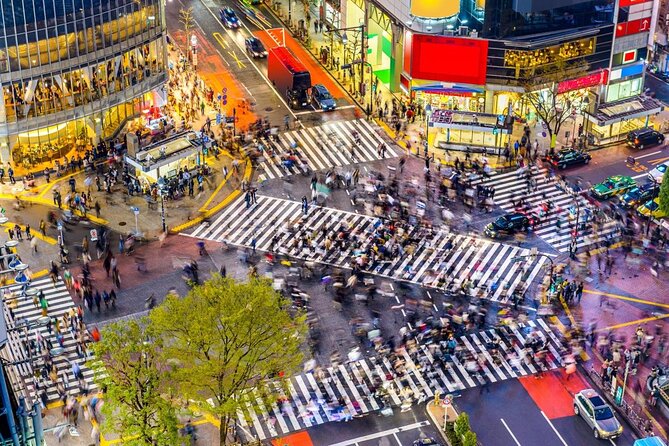 Tokyo: Shibuya Food Tour (13 dishes and 4 Eateries) - Key points at a glance