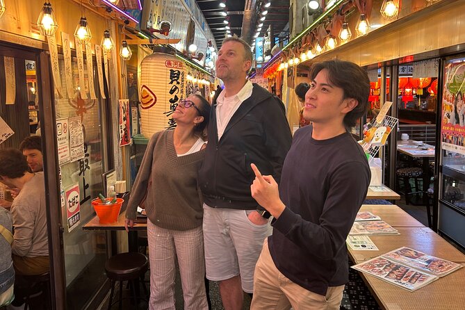 Tokyo: Shibuya Food Tour (13 dishes and 4 Eateries) - The guide can make or break the evening