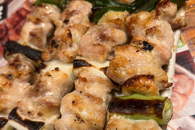 Tokyo: Shibuya Food Tour (13 dishes and 4 Eateries) - Four food stops, four different sides of Japan