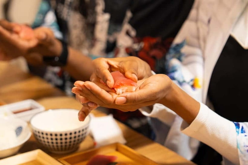 Tokyo: Sushi Making Class in a Happi Coat near a Famous Spot - My practical verdict on SUSHI GARYU