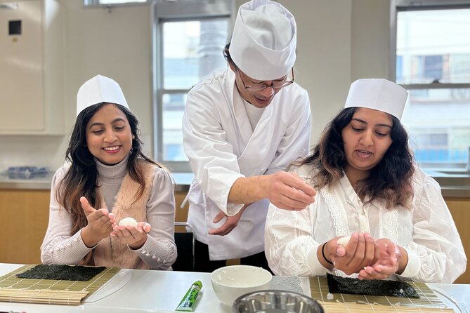 Tokyo Sushi Making Class in Tsukiji with Professional Chef - Arriving at Tsukiji’s food district