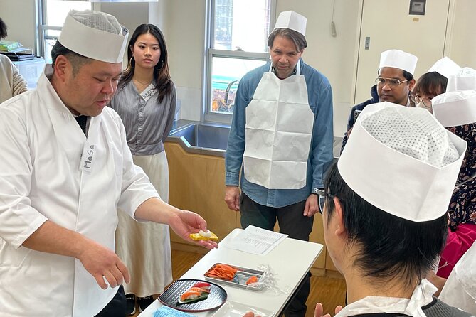 Tokyo Sushi Making Class in Tsukiji with Professional Chef - Price, timing, and practical value