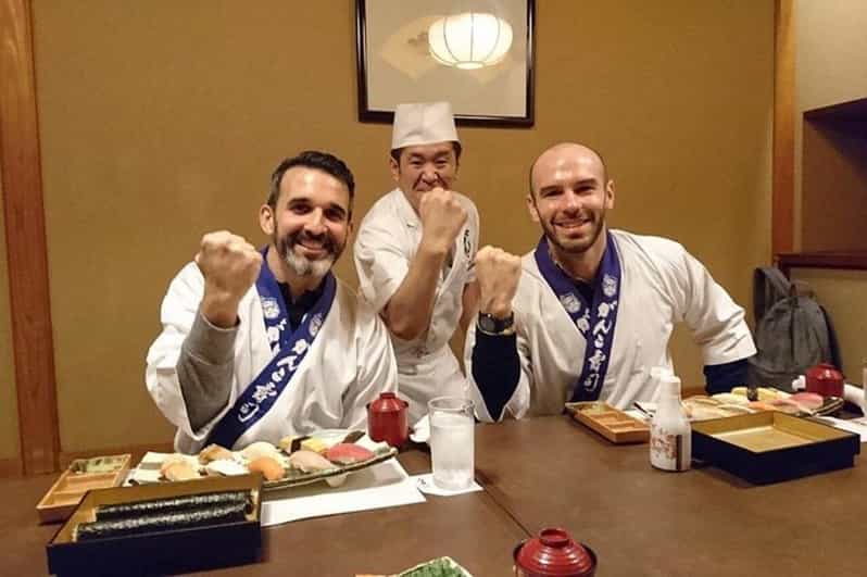 Tokyo: Sushi Making with Pro Chef & Tsukiji Fish Market Tour - Quick points to know