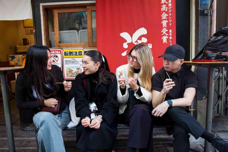 Tokyo: Togoshi Ginza Street Food Tour - Starting at Musashi Koyama Palm Shopping Street