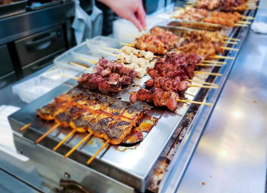 Tokyo: Togoshi Ginza Street Food Tour - Togoshi Ginza and Award-Winning Karaage