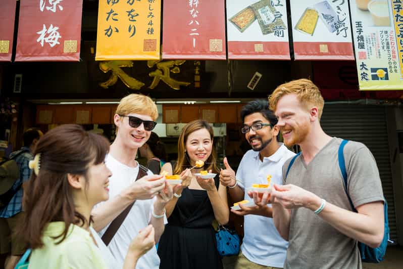 Tokyo: Tsukiji Fish Market Food and Culture Walking Tour - Practical tips for a smoother morning