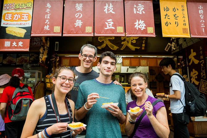 Tokyo Tsukiji Fish Market Food and Culture Walking Tour - The food stops, from Wagyu to tuna