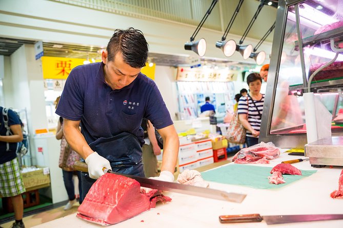 Tokyo Tsukiji Fish Market Food and Culture Walking Tour - Finishing with sushi or a seafood bowl