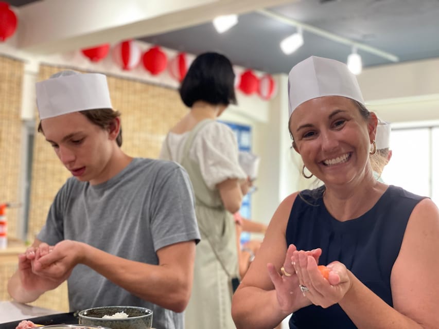 Tokyo: Tsukiji Fish Market Sushi Making Class with Pro Chef - How to plan the timing