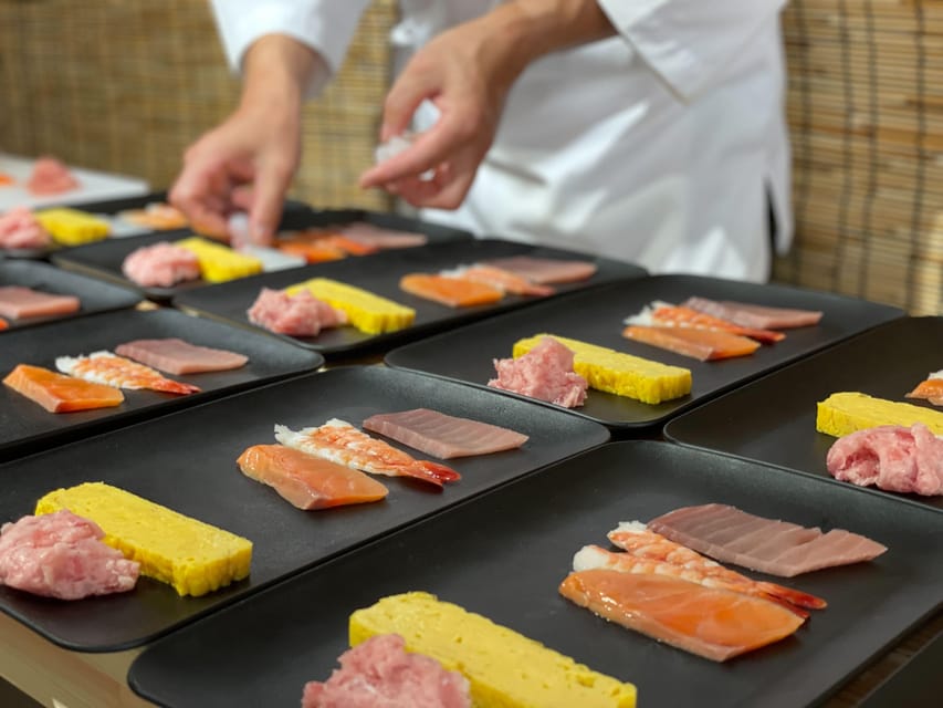 Tokyo: Tsukiji Fish Market Sushi Making Class with Pro Chef - Adding a market walk or shrine visit