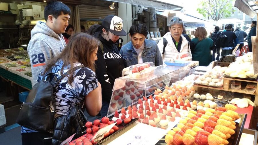 Tokyo Tsukiji Food & Culture Private Tour Licensed Guide - Outer Tsukiji is the day’s most enjoyable food stop