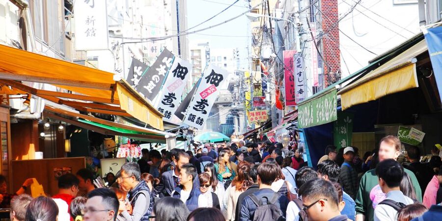 Tokyo Tsukiji Food & Culture Private Tour Licensed Guide - Asakusa adds street food and old Tokyo atmosphere