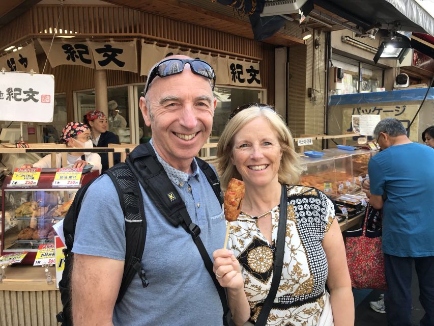 Tokyo Tsukiji Food & Culture Private Tour Licensed Guide - Your guide matters more than the route