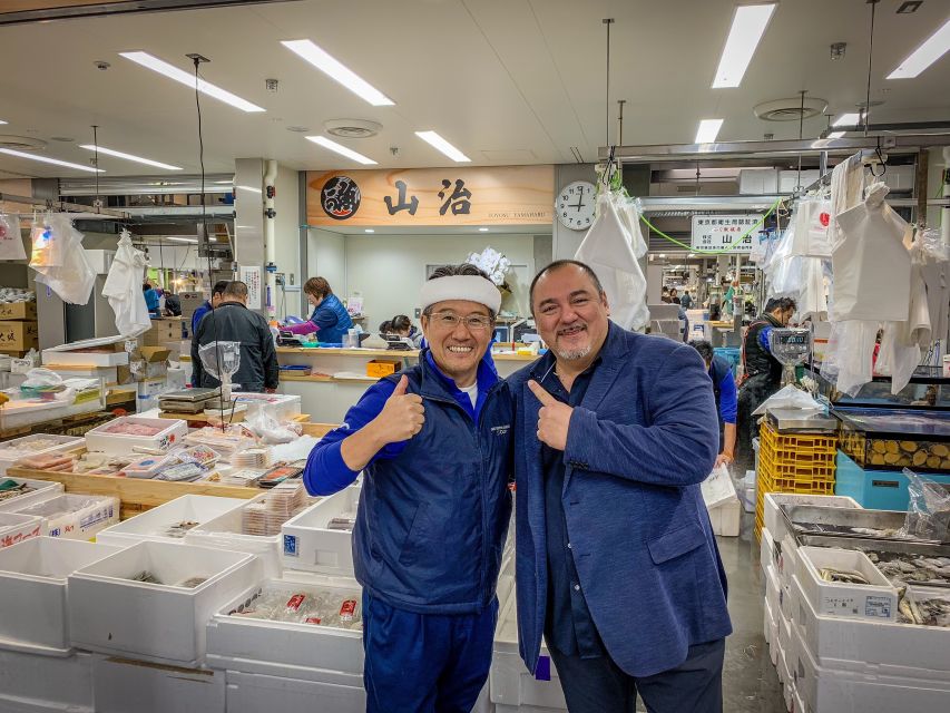 Tokyo Tsukiji Food & Culture Private Tour Licensed Guide - Six hours means walking, transfers, and choices