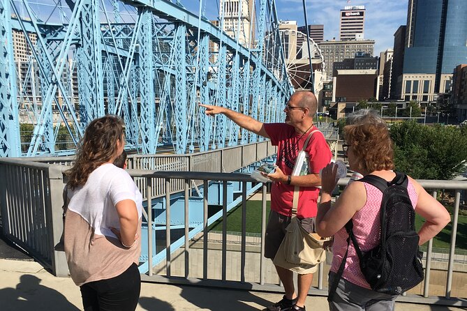 Top 10 Sites + Bites of Cincinnati Tour with Riverside Food Tours - Key Things to Know Before You Book