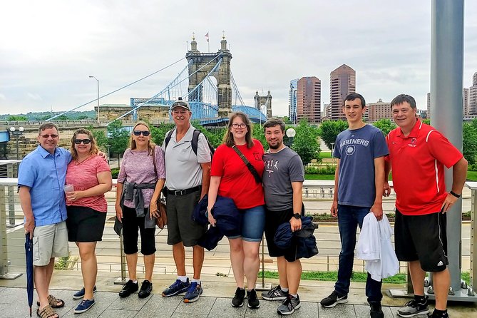 Top 10 Sites + Bites of Cincinnati Tour with Riverside Food Tours - Murals, Art Deco, and Downtown Architecture