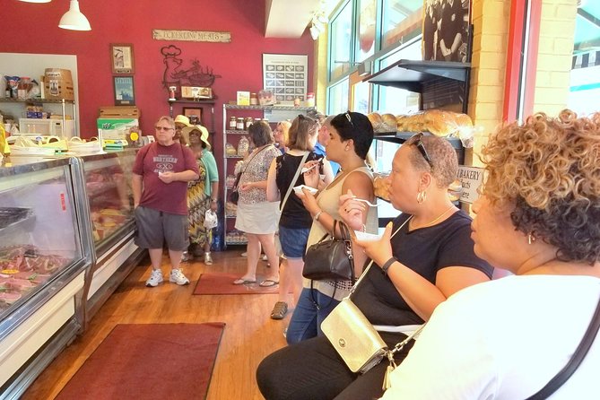 Top 10 Sites + Bites of Cincinnati Tour with Riverside Food Tours - Central Parkway and the Unfinished Subway