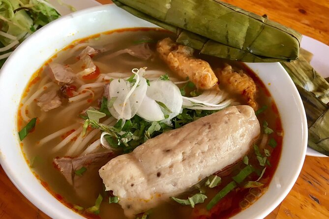 Top Notch Street Food Motorbike Tour In Ho Chi Minh City - Bánh xèo in Chinatown