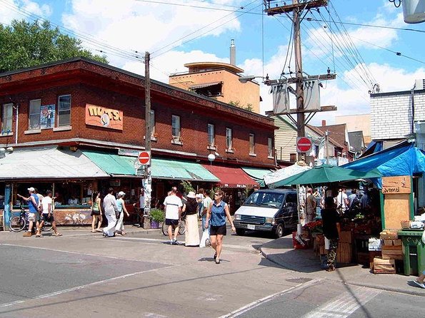 Toronto's International Food Tour - Kensington Market - Quick takeaways from Kensington Market