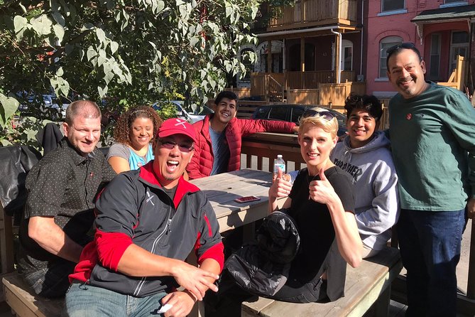 Toronto's International Food Tour - Kensington Market - The guides are a major part of the value