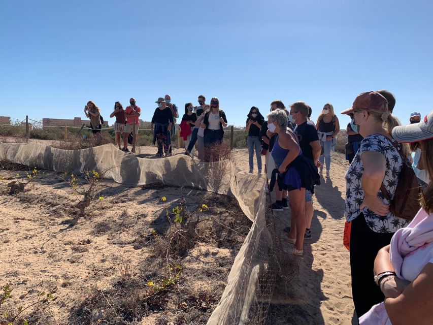 Torrevieja: Local Wine and Food Tasting Tour in La Mata Park - Booking details that matter
