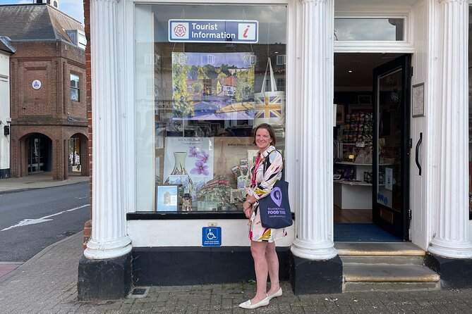 Town Food Tour in Saffron Walden - Starting at the Tourist Information Centre at 11 a.m.
