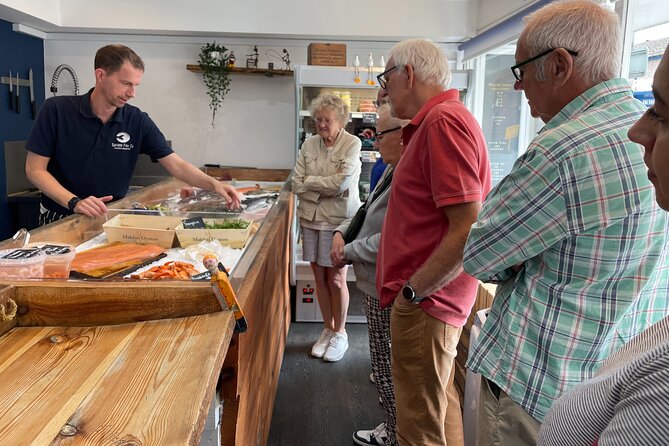 Town Food Tour in Saffron Walden - The Grade 1 listed Sun Inn on Church Street